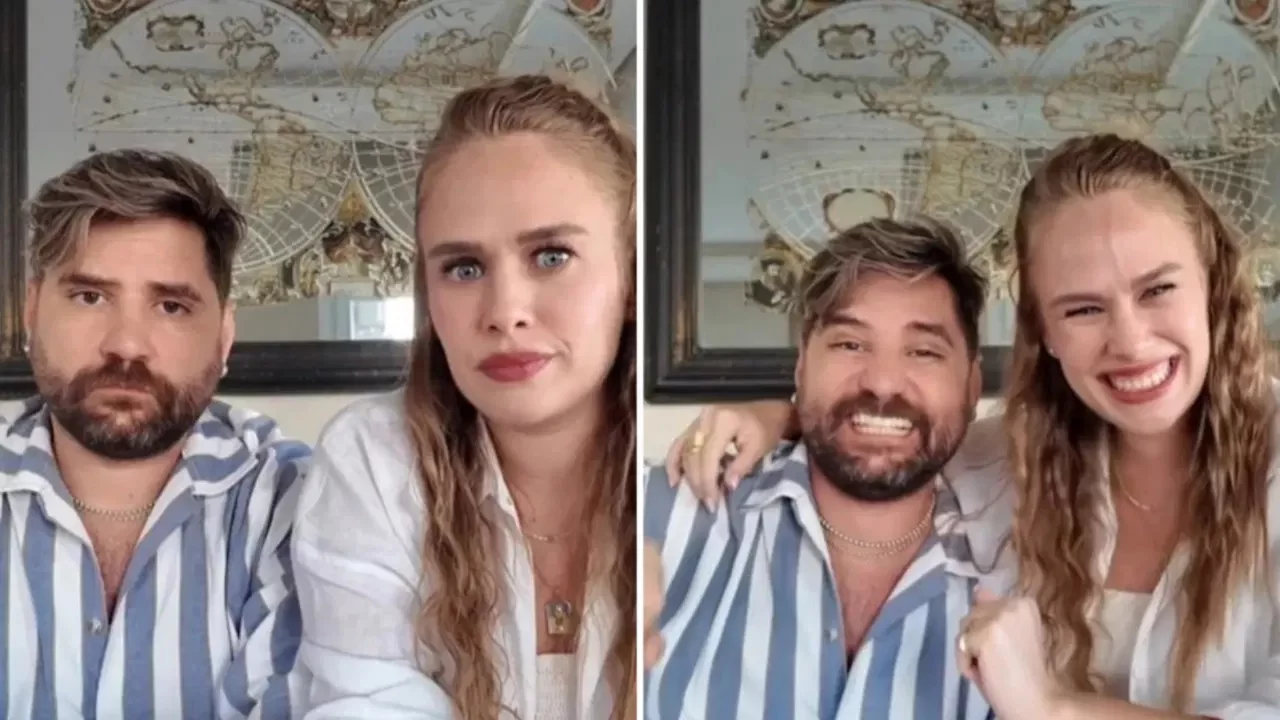 Ünlü çiftin bebekleri dünyaya geldi