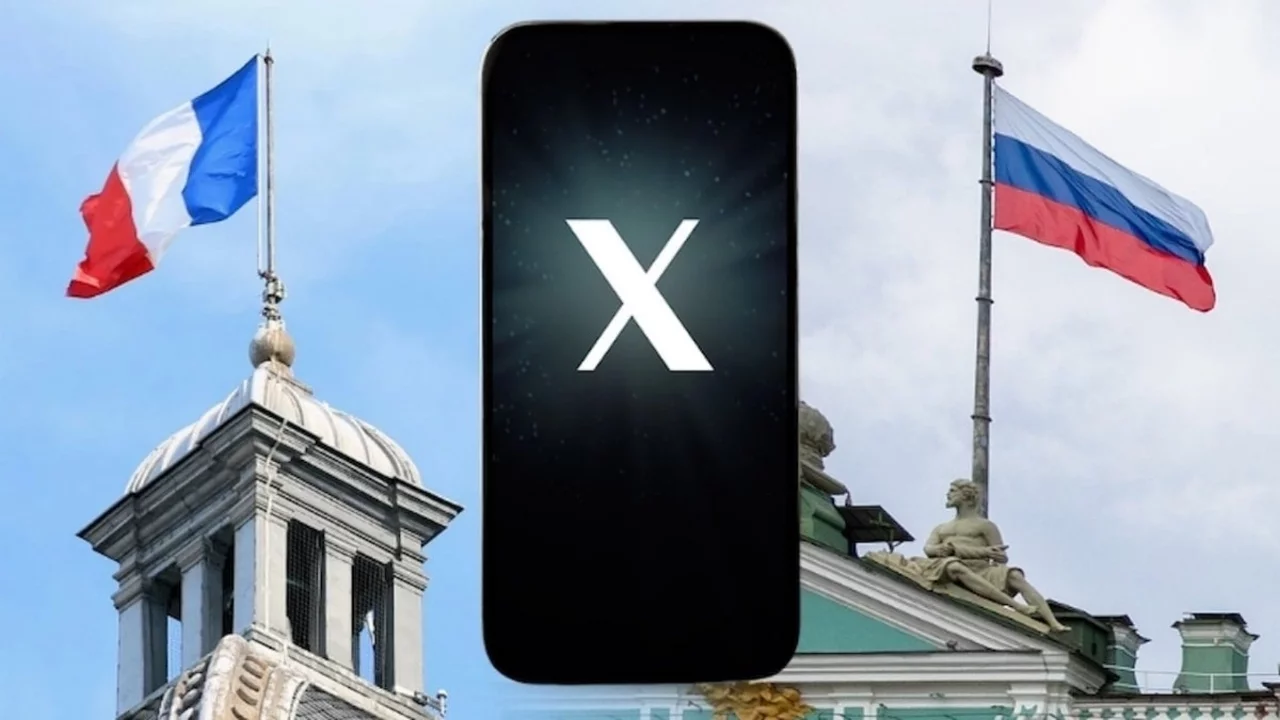 Rusya ve Fransa'nın Ankara büyükelçilikleri sosyal medyada 'Türkçe' tartıştı