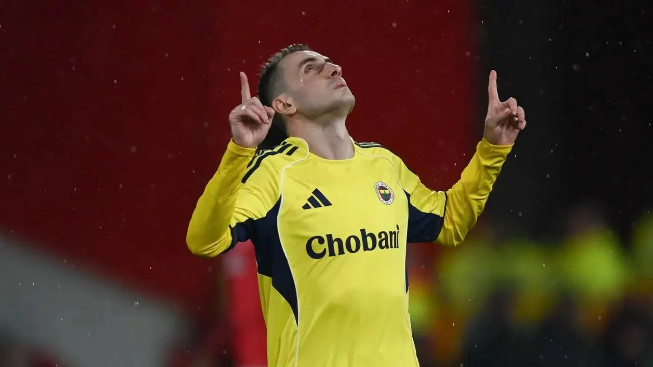 Kerem Aktürkoğlu Fenerbahçe tarihine geçti! Avrupa'da gol rekoru