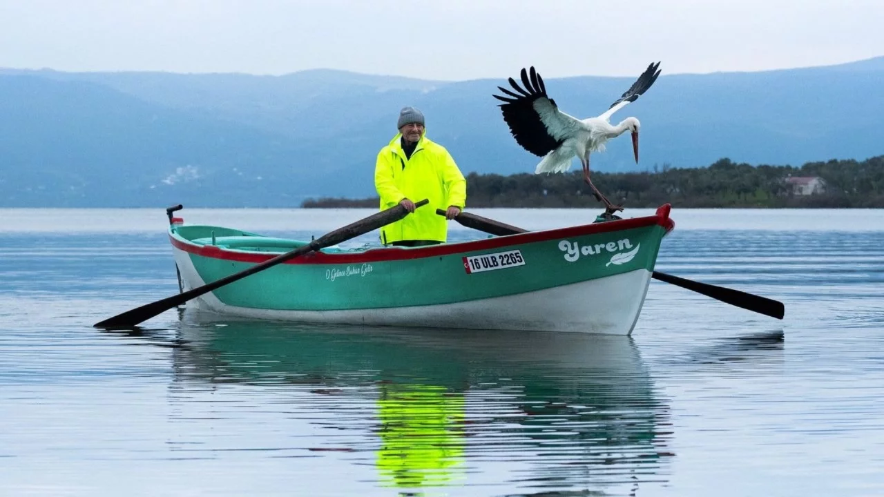 Bursalıların heyecanla beklediği Yaren leylek geldi!