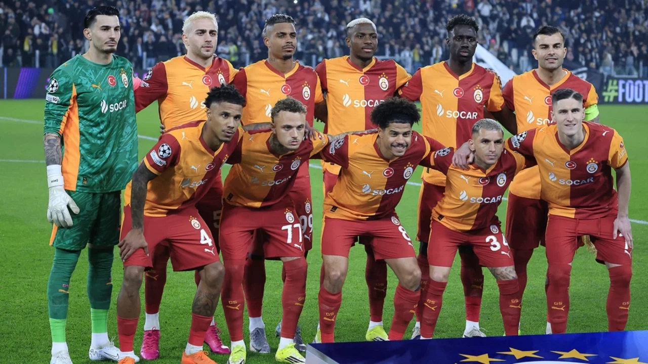 Galatasaray'ın Şampiyonlar Ligi'ndeki rakibi belli oldu