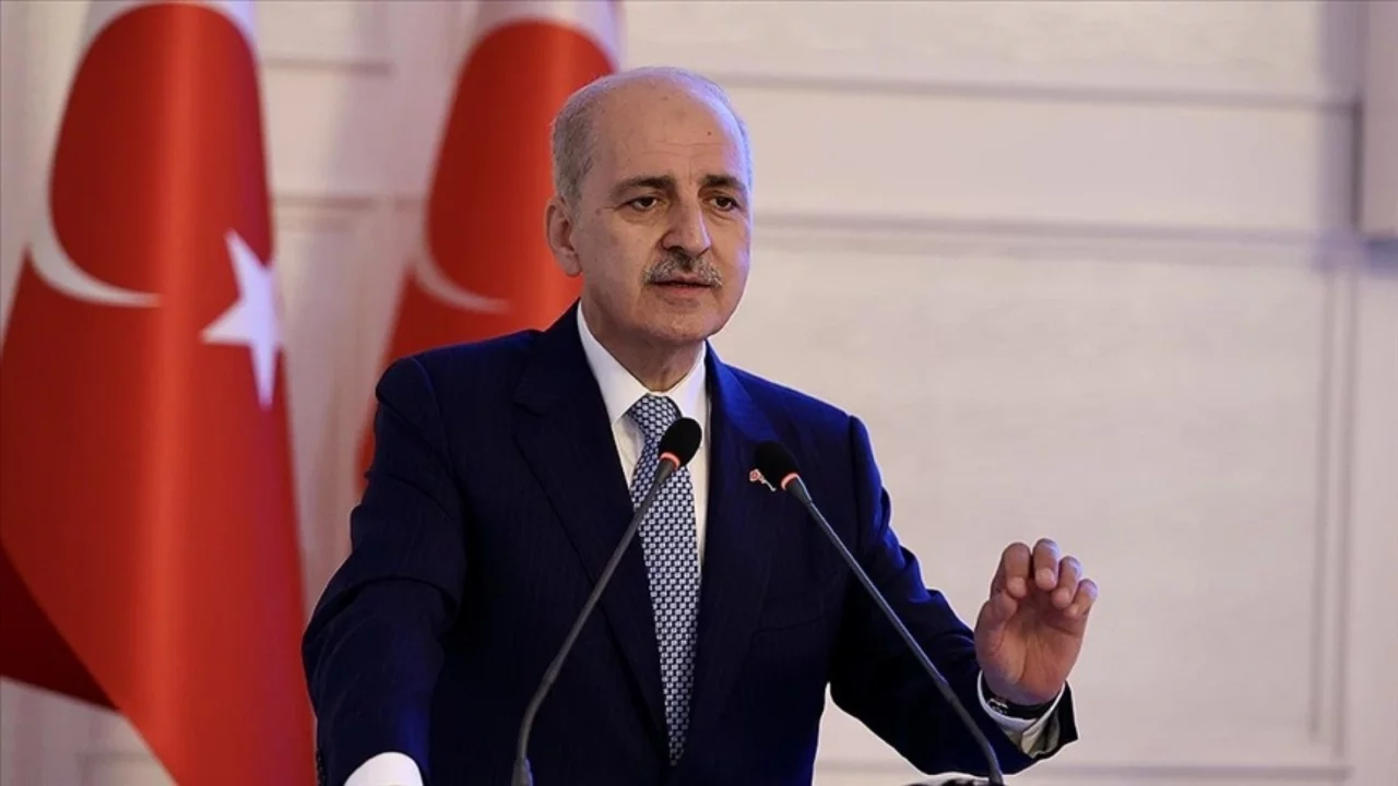 TBMM Başkanı Kurtulmuş'tan Terörsüz Türkiye açıklaması