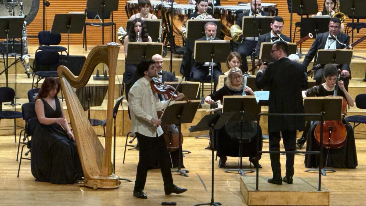 BBDSO viyola sanatçısı Arcan İsenkul'u ağırladı