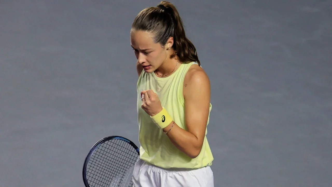 Zeynep Sönmez, Merida Açık'ta adını çeyrek finale yazdırdı