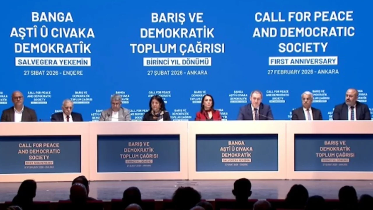 PKK'nın elebaşı Abdullah Öcalan'ın '27 Şubat' mesajı okundu