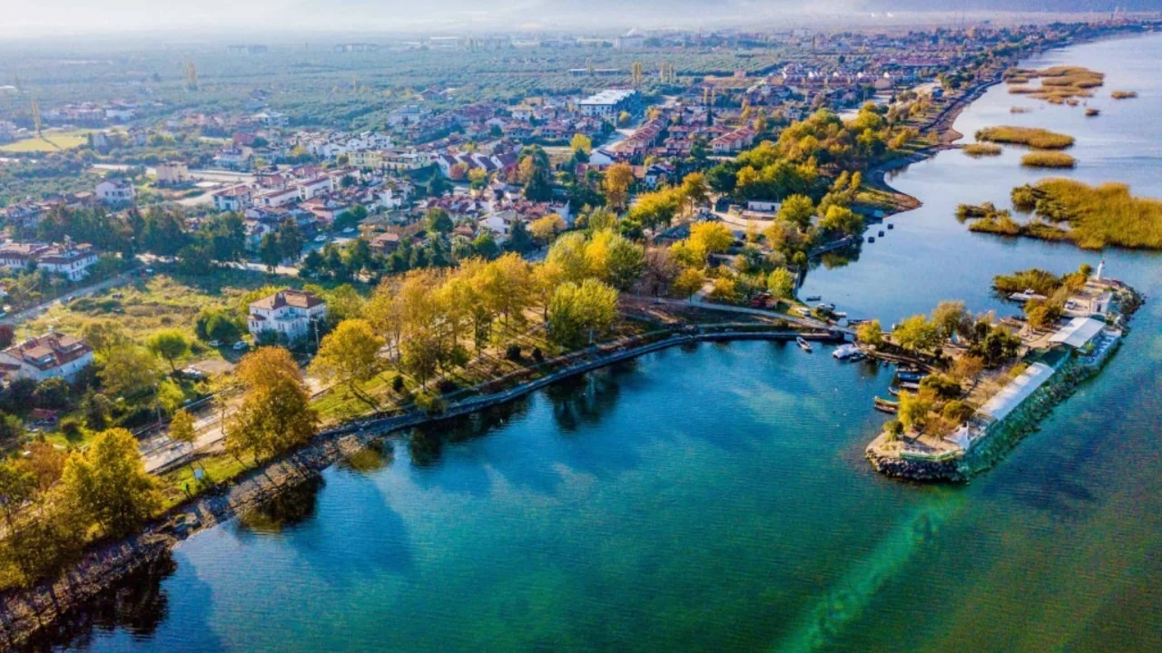 Tarihi kalıntılar bulundu İznik Gölü çevresindeki alan 1. Derece Sit ilan edildi