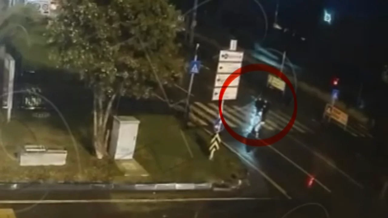 13 yaşındaki 2 kız çocuğunun öldüğü kazanın görüntüleri ortaya çıktı