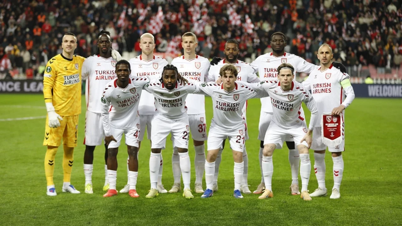 Samsunspor'un Konferans Ligi'ndeki rakibi belli oldu