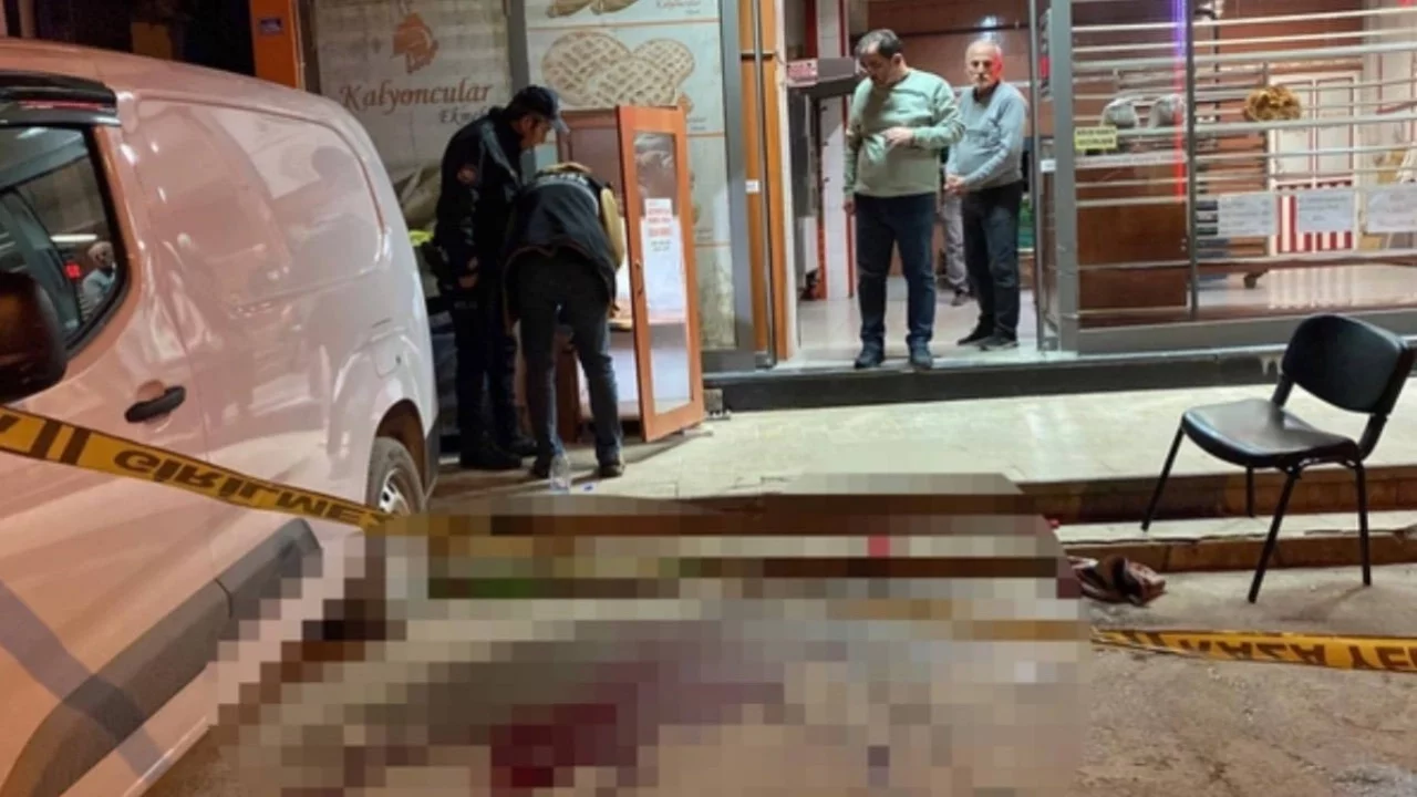 Kocaeli'de pide almak için gittiği fırında dehşeti yaşadı