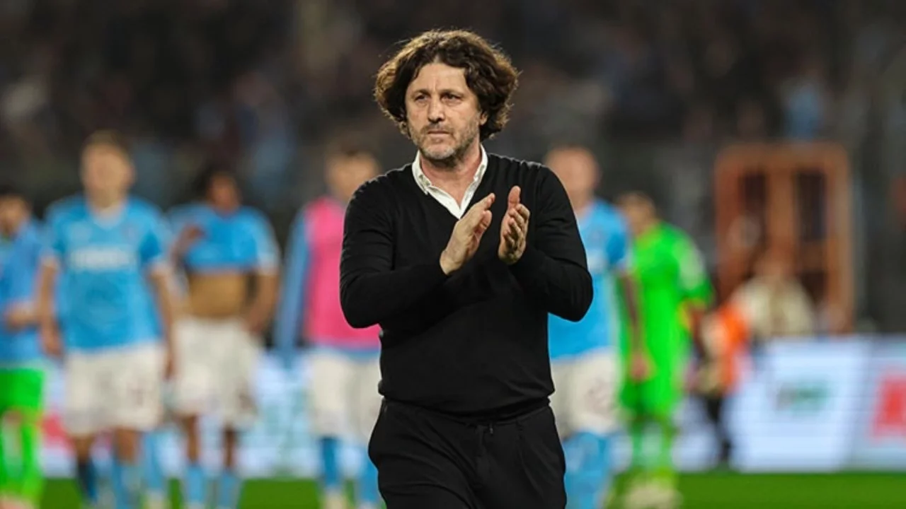 Trabzonspor Teknik Direktörü Fatih Tekke'den eleştirilere cevap: 'Takımı kurcaladığımız falan yok'