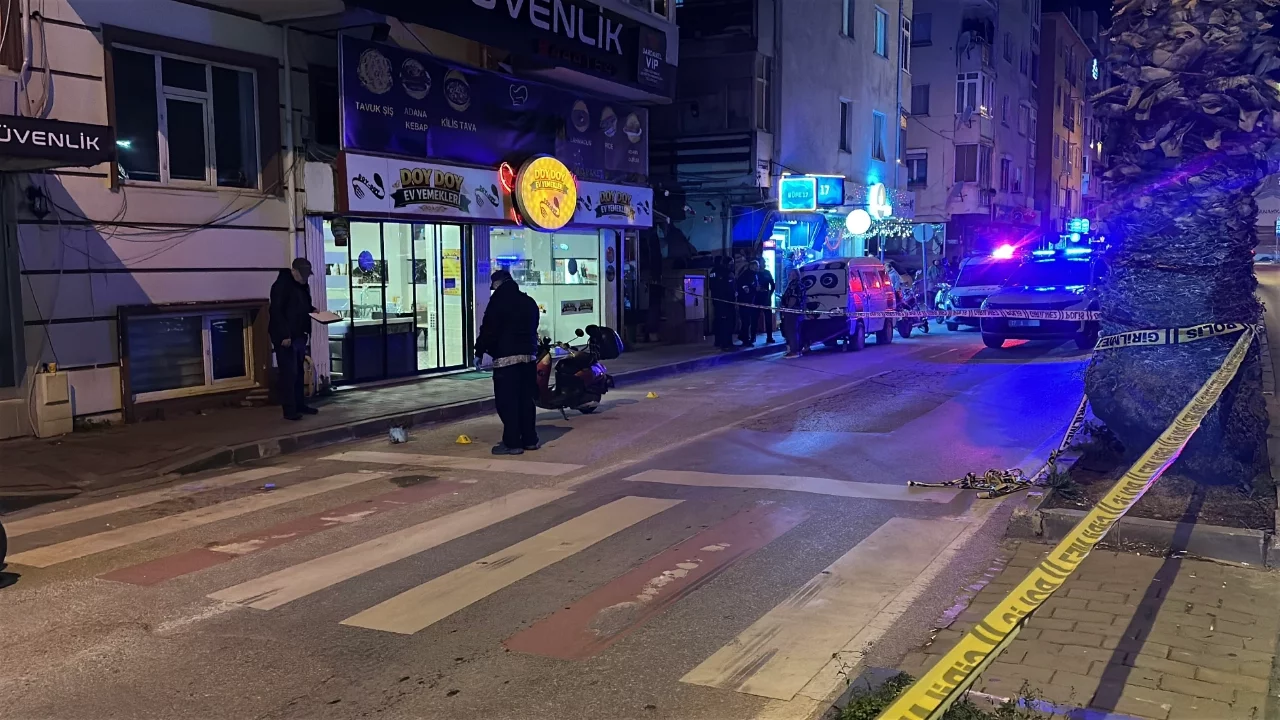 İş yerine silahlı saldırı: 1 yaralı