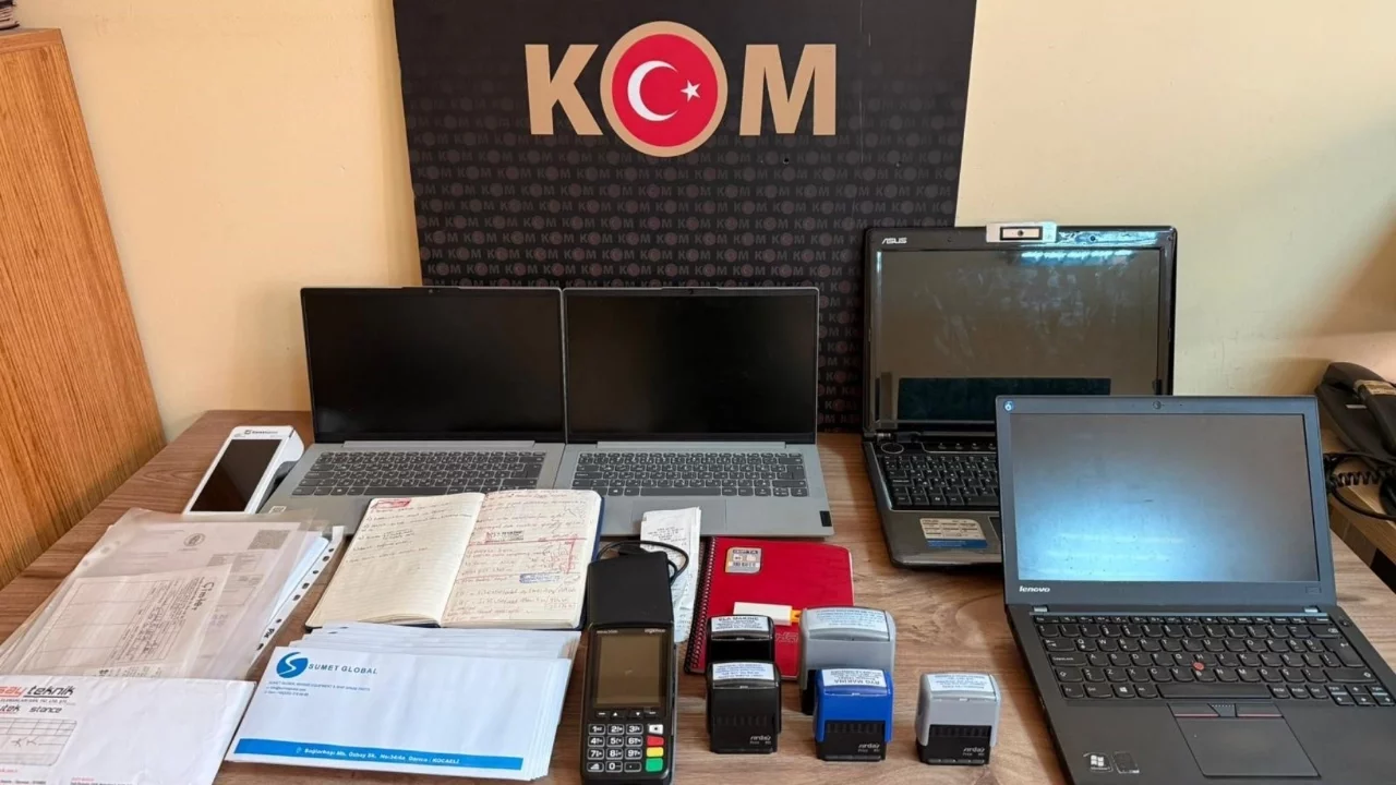 Kocaeli merkezli 235 milyon TL'lik dolandırıcılık operasyonu: Çok sayıda tutuklama
