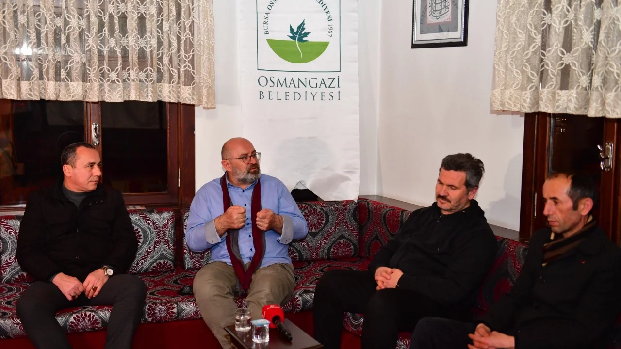 Ramazan'ın huzur iklimi Somuncu Baba Evi'nde yaşandı