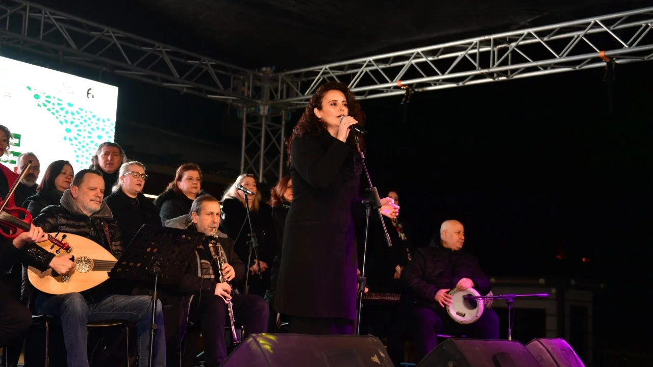 Osmangazi Belediyesi Türk Sanat Müziği Korosu'ndan Ramazan konseri