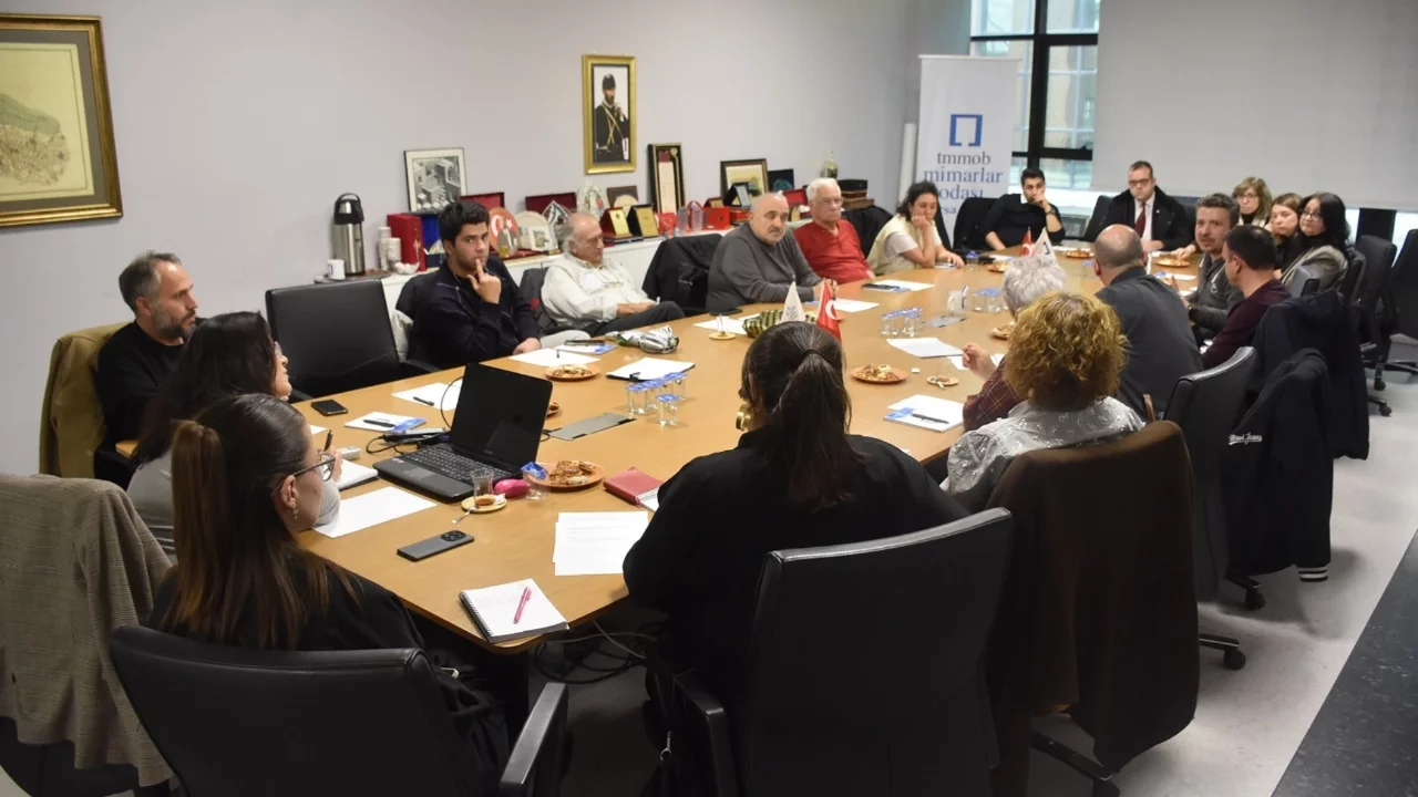 Mimarlar Odası Bursa Şubesi: Sorunlara ortak akılla çözümler aranıyor