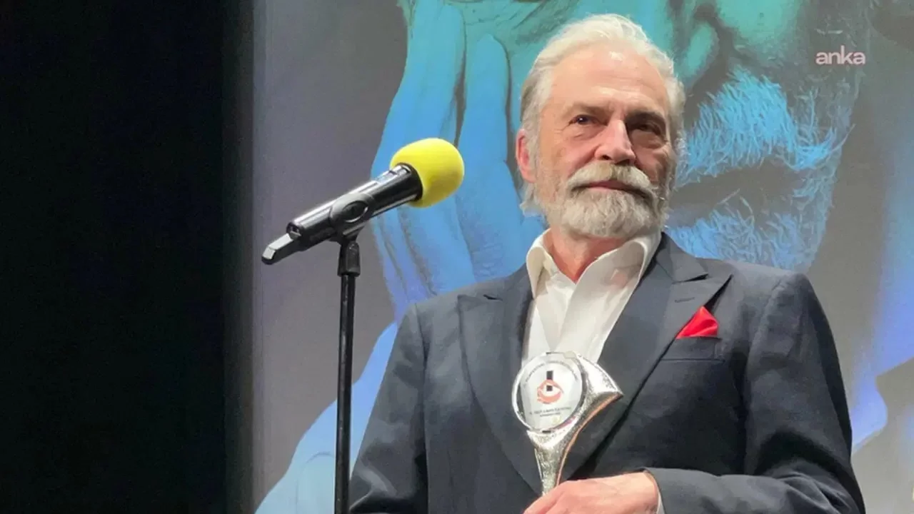 Haluk Bilginer: Utanmayı bilmeyenler yönettikçe dünya daha kötüye gidecek