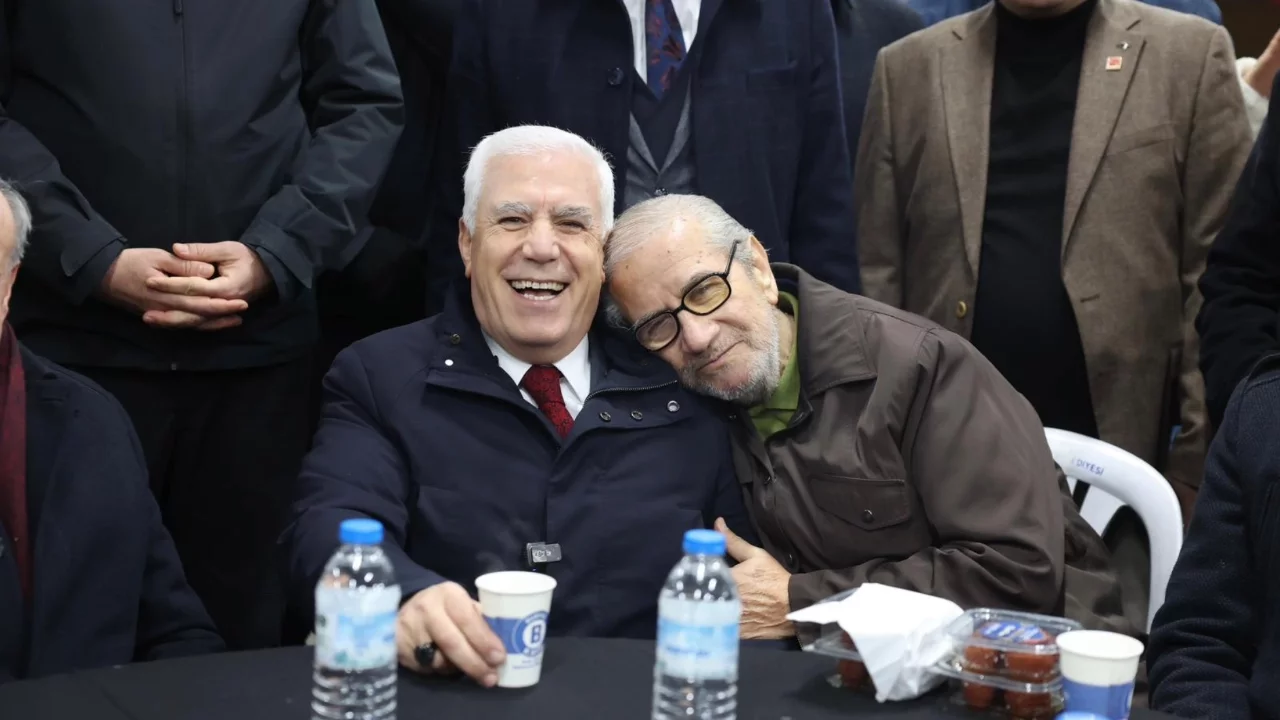 Büyükşehir Belediyesi'nin kardeşlik sofrası Karacabey'de kuruldu