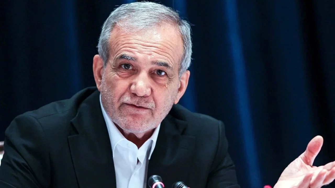 İran Cumhurbaşkanı Mesud Pezeşkiyan'a suikast girişimi! Son anda kurtuldu