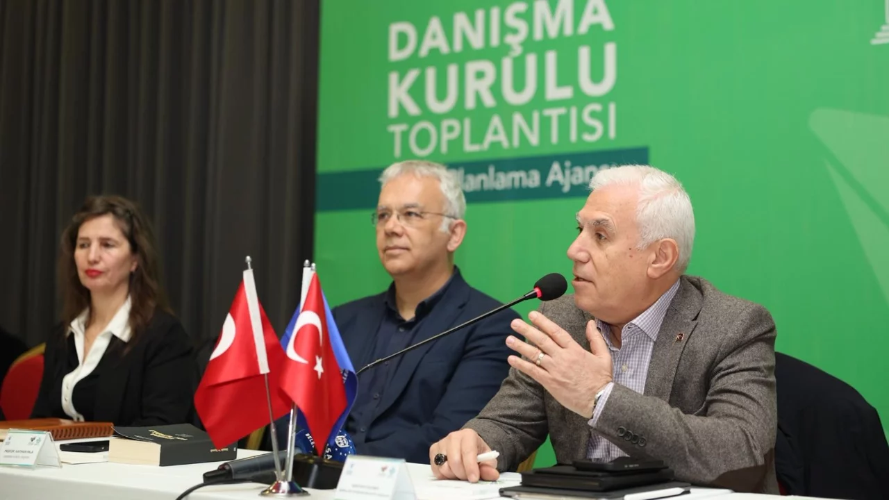 Bursa Planlama Ajansı'nda kritik toplantı: Kentin geleceği masada