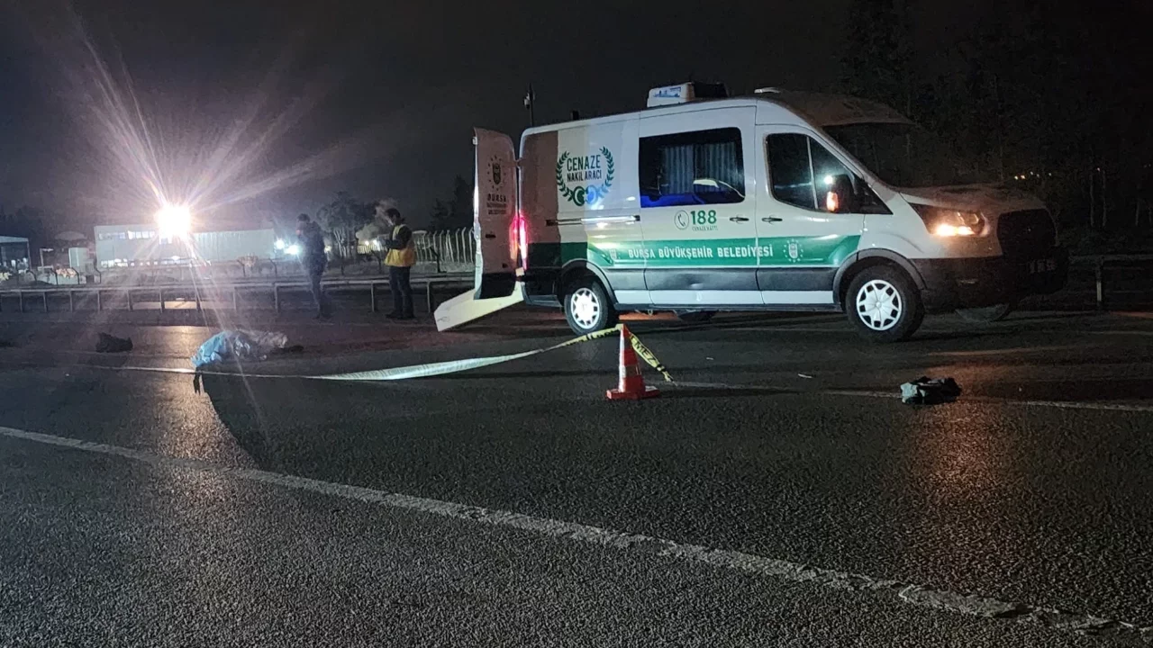 Bursa'da aracın çarptığı yaya hayatını kaybetti