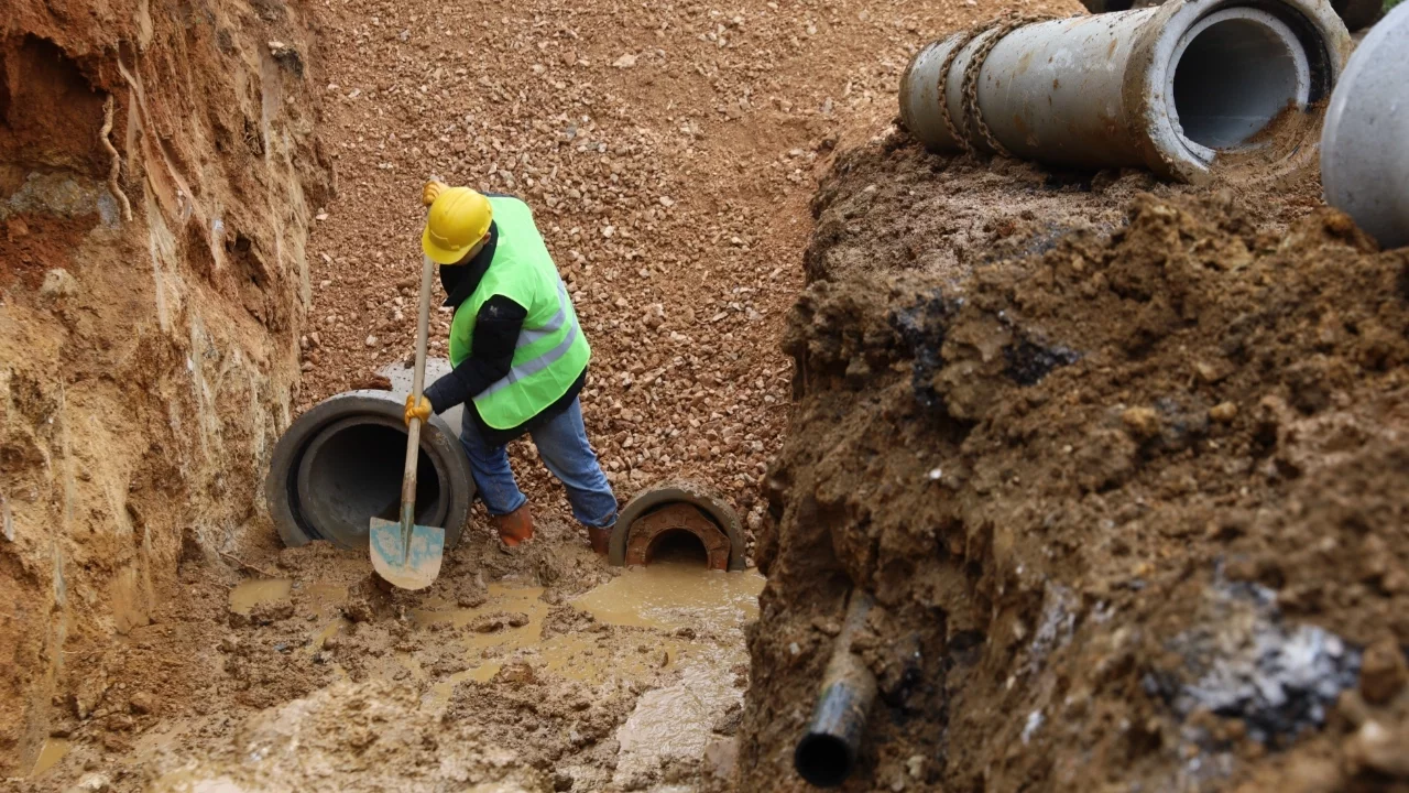 Bursa'nın İznik ilçesinde yılların altyapı çilesi sona eriyor