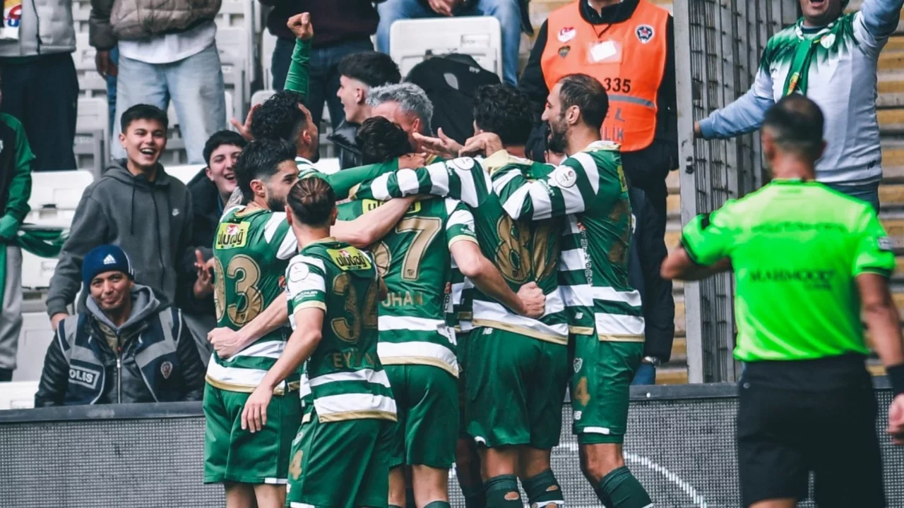 Bursaspor, futbol ligleri genelinde 70 gole ulaşarak en çok gol atan takım oldu