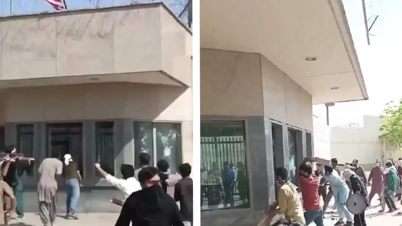 Pakistan'da ABD Konsolosluğu'na saldırı: Ölü ve yaralılar var