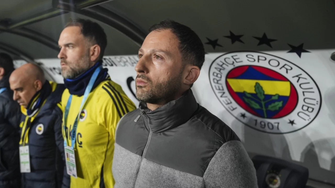 Fenerbahçe'den Tedesco açıklaması