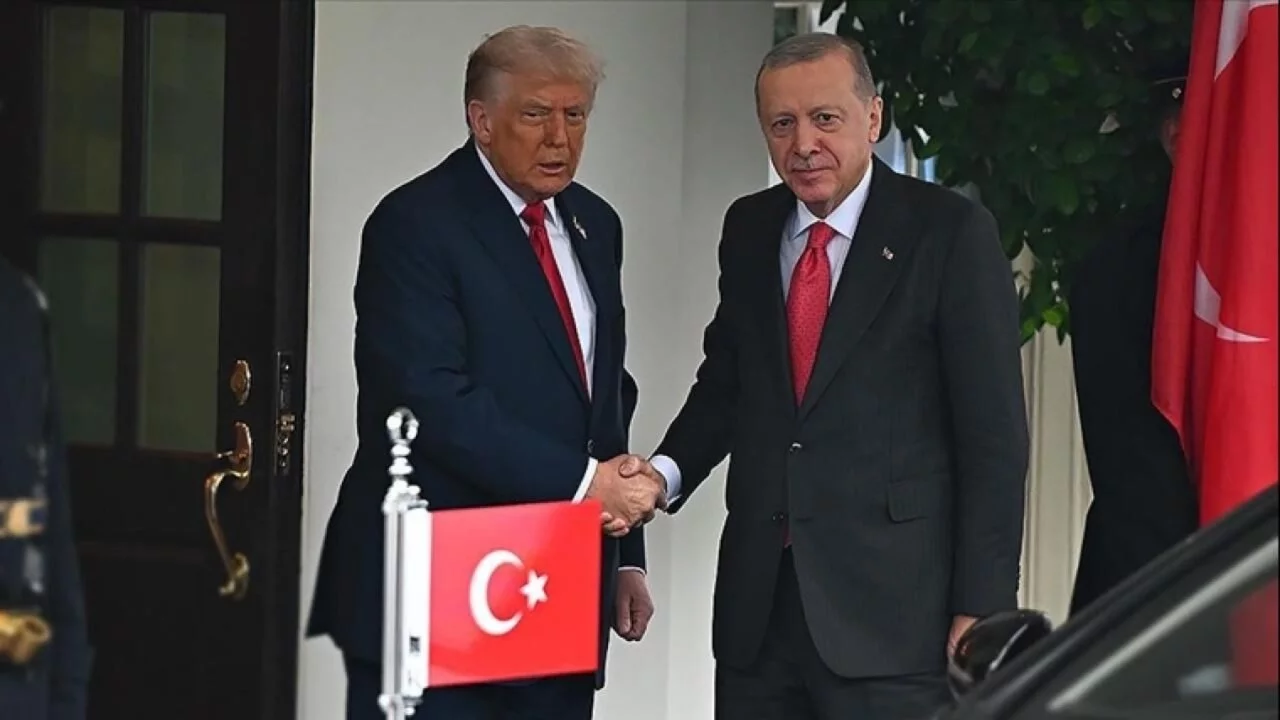 ABD Başkanı Trump, Cumhurbaşkanı Erdoğan'la görüştü