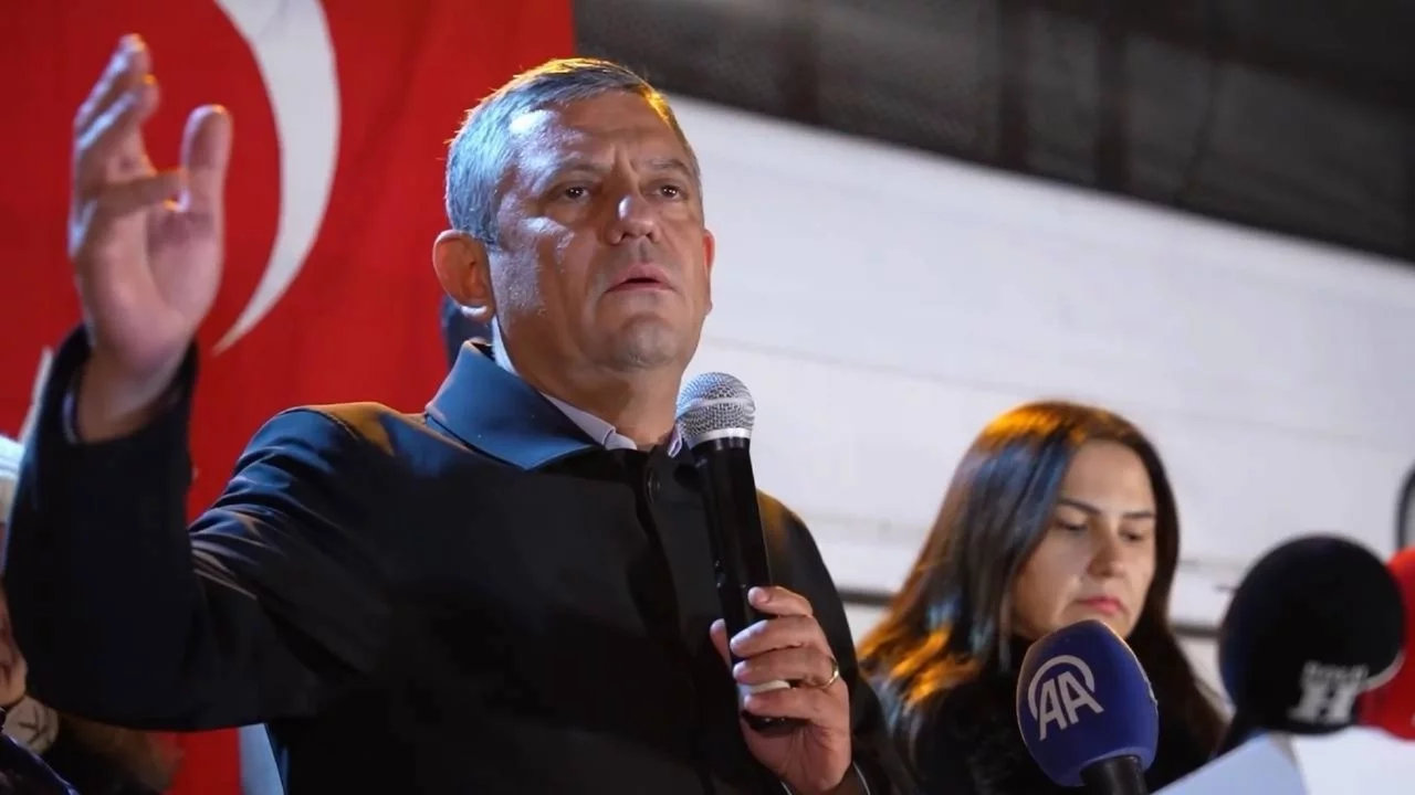 CHP Genel Başkanı Özgür Özel Bolu'da: Tanju'nun yaptığı utanılacak değil, övünülecek bir iştir