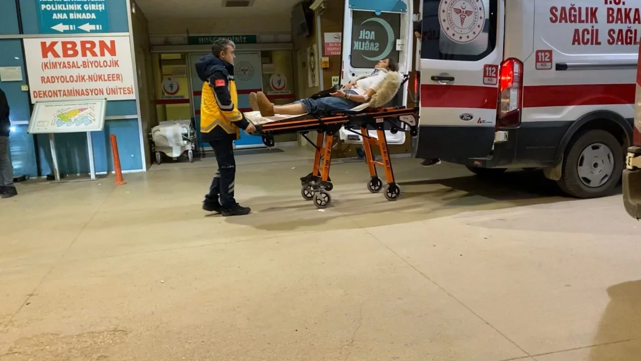 Bursa'da iki otomobil çarpıştı: 1 yaralı