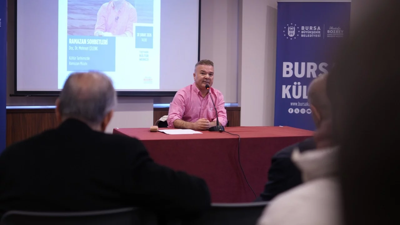 Bursa'da Ramazan'ın eğlence kültürü konuşuldu