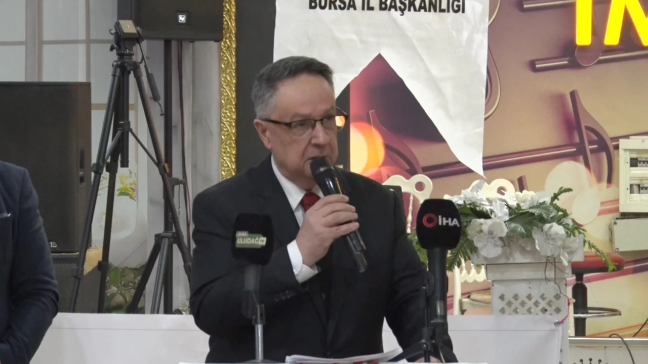 BBP Genel Başkan Yardımcısı Ekrem Alfatlı: "Mazlumun yanında, zalimlerin karşısındayız"