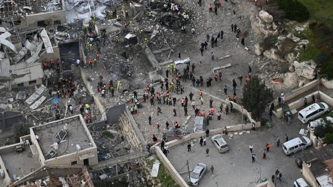 İran'dan İsrail'e yeni saldırı dalgası! Ölü ve yaralılar var...