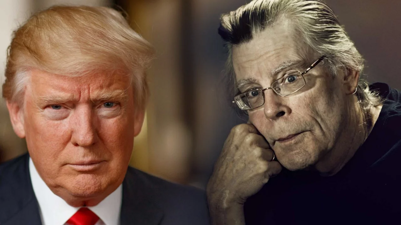 Dünyaca ünlü yazar Stephen King'den, Trump'a sert tepki