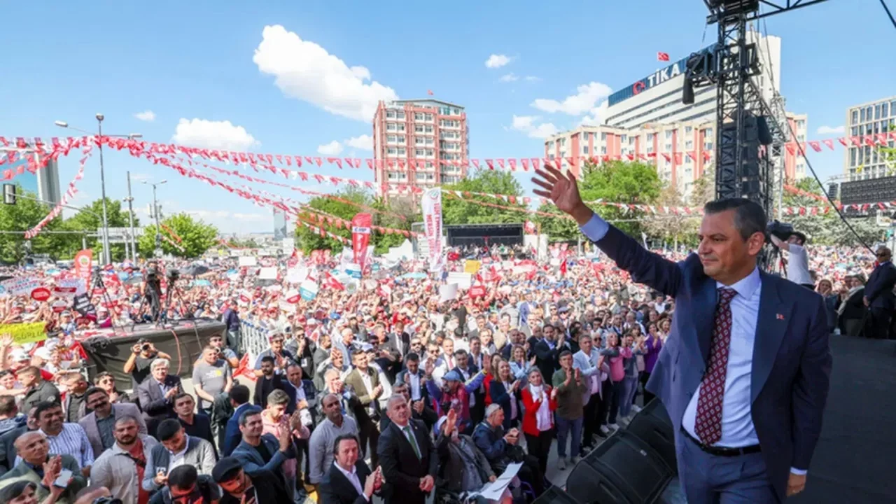 CHP'nin ikinci bölge mitinginin adresi açıklandı