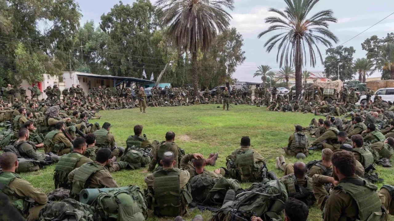 İsrail'de 'seferberlik' ilan edildi: 100 bin yedek asker...