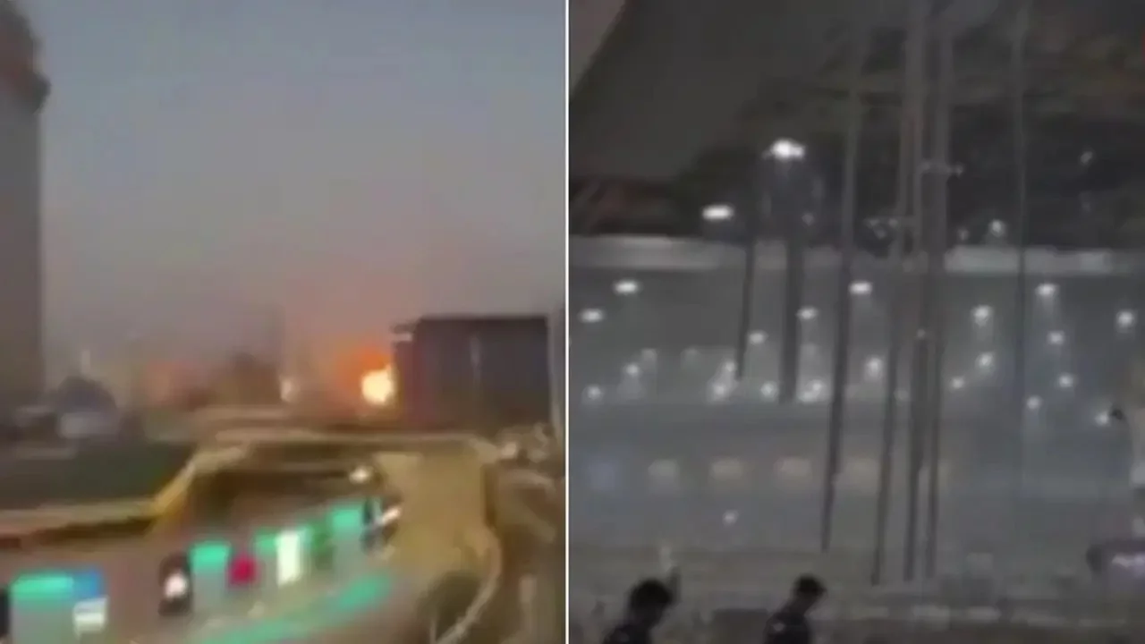 İran'dan bölge ülkelerindeki ABD üslerine saldırılar... Can ve mal kayıpları var