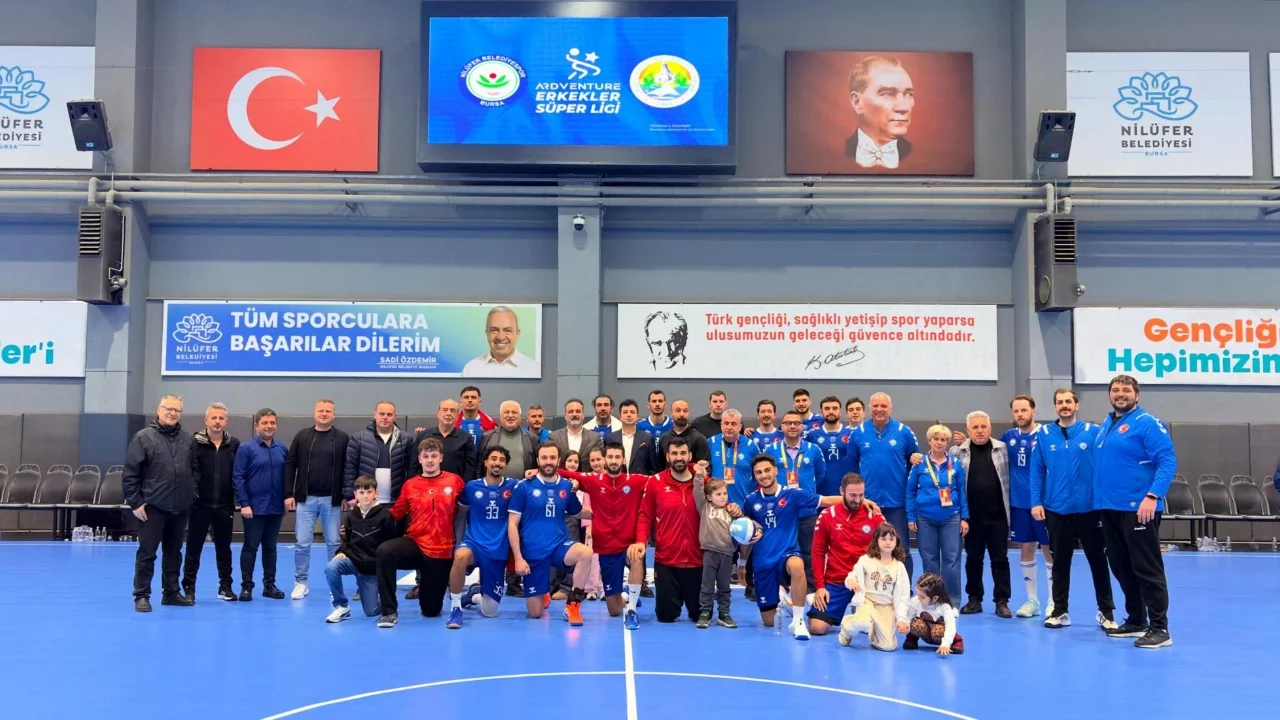Nilüfer Belediyespor, sahadan galip ayrıldı