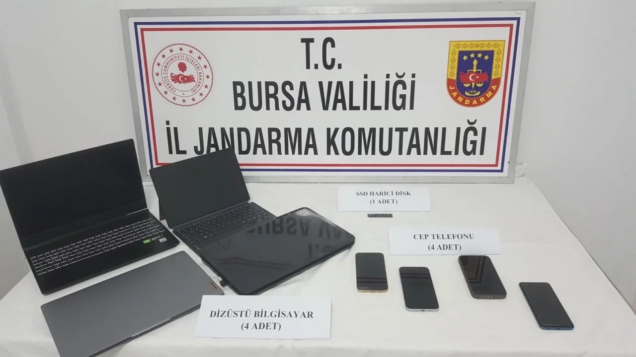 Bursa'da milyonluk bahis vurgununa darbe! 4 kişi şüpheli yakalandı