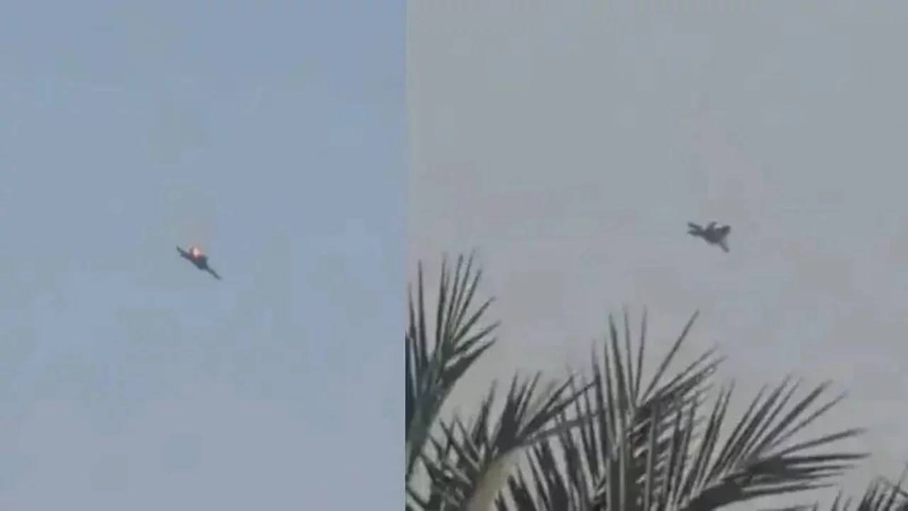 Kuveyt'te ABD'ye ait savaş uçağının düştüğü iddia edildi