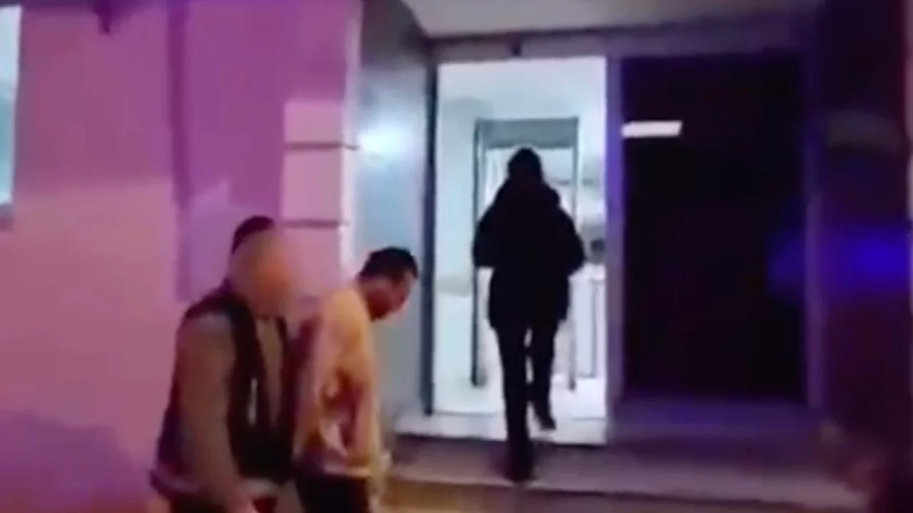 Bursa'da silahlı yağma suçlusu yakayı ele verdi