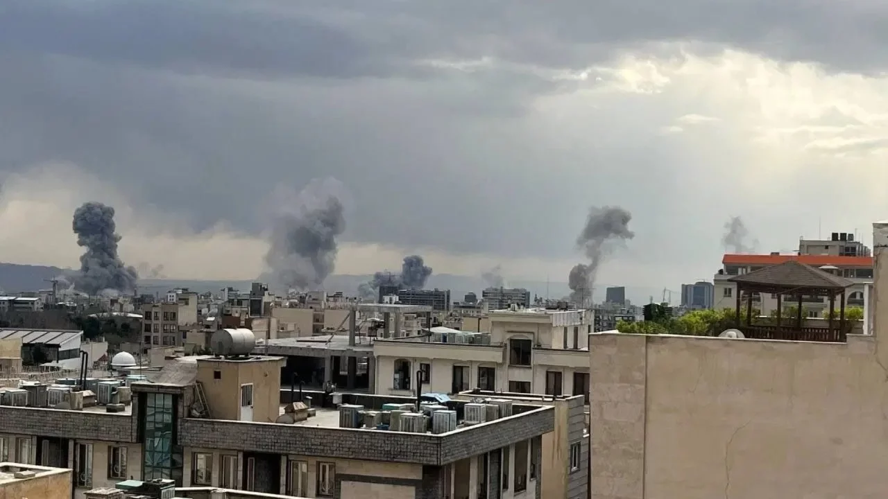 İsrail'den, yeni saldırı dalgası: Tahran'a geniş çaplı hava saldırısı!