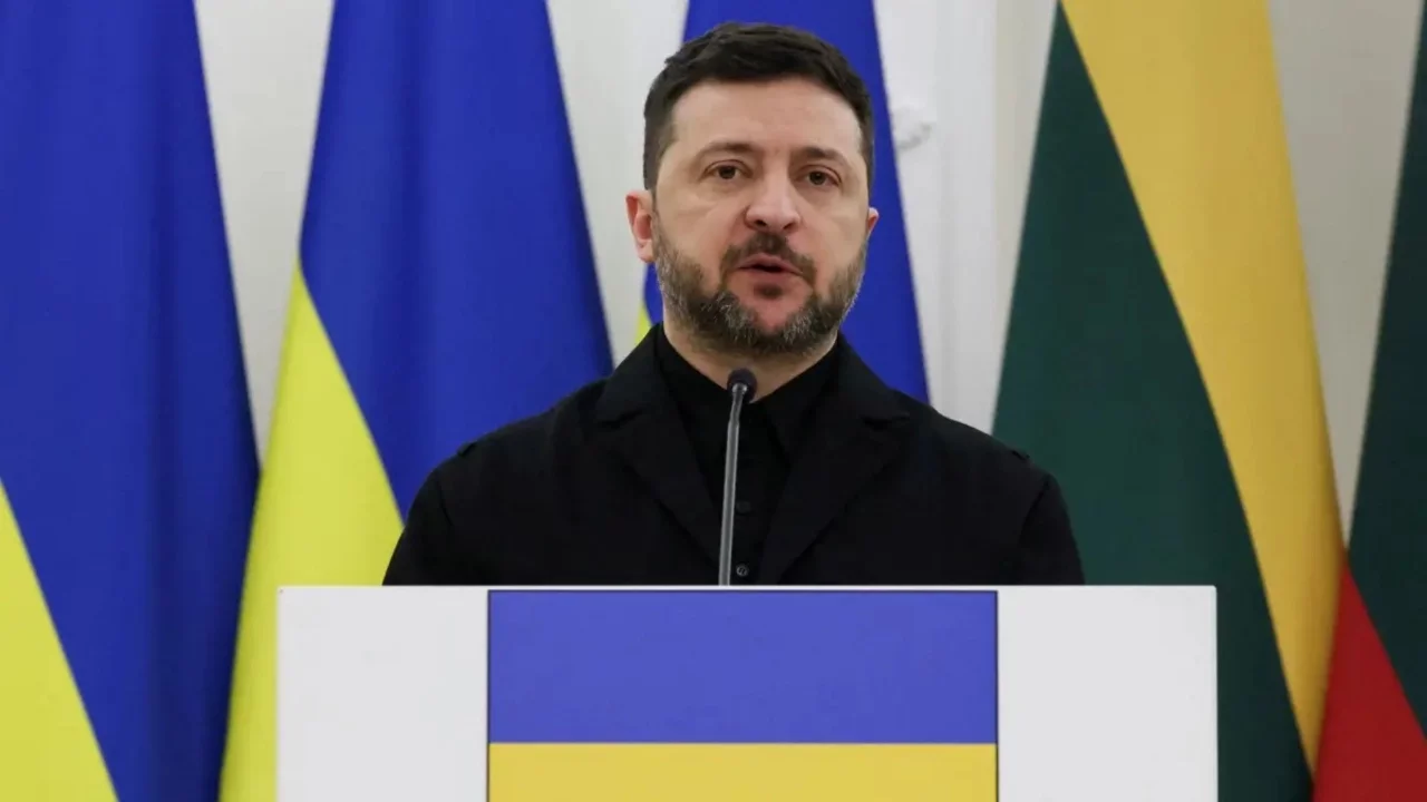 Zelenski: "Barış görüşmeleri Türkiye'de olabilir"