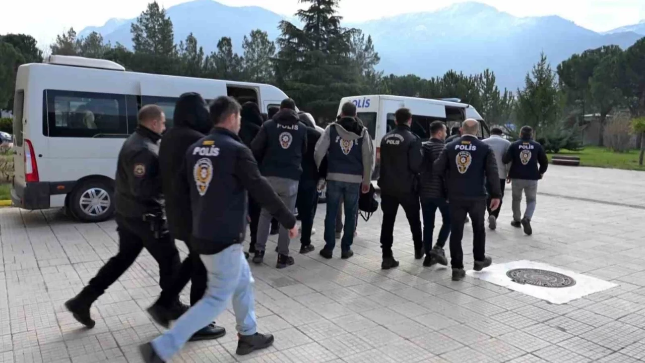 Amasya merkezli 10 ilde yasa dışı bahis operasyonu: Çok sayıda tutuklama