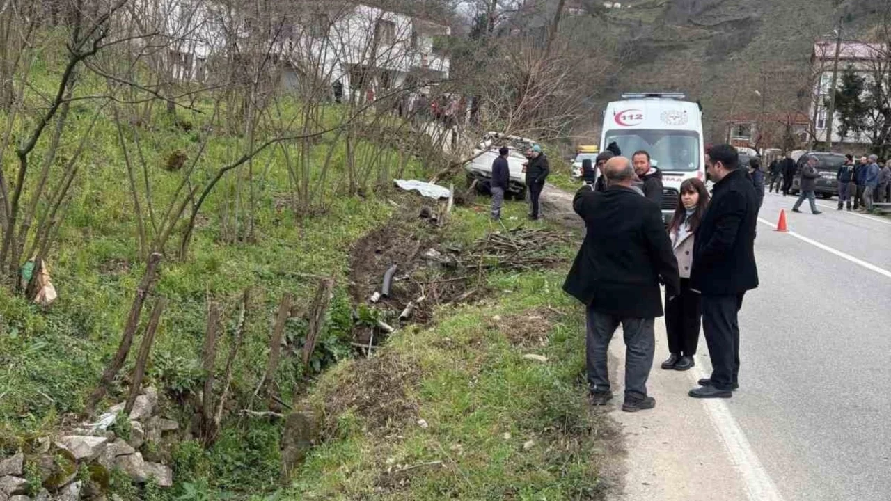 Giresun'da trafik kazası: 1 kişi öldü