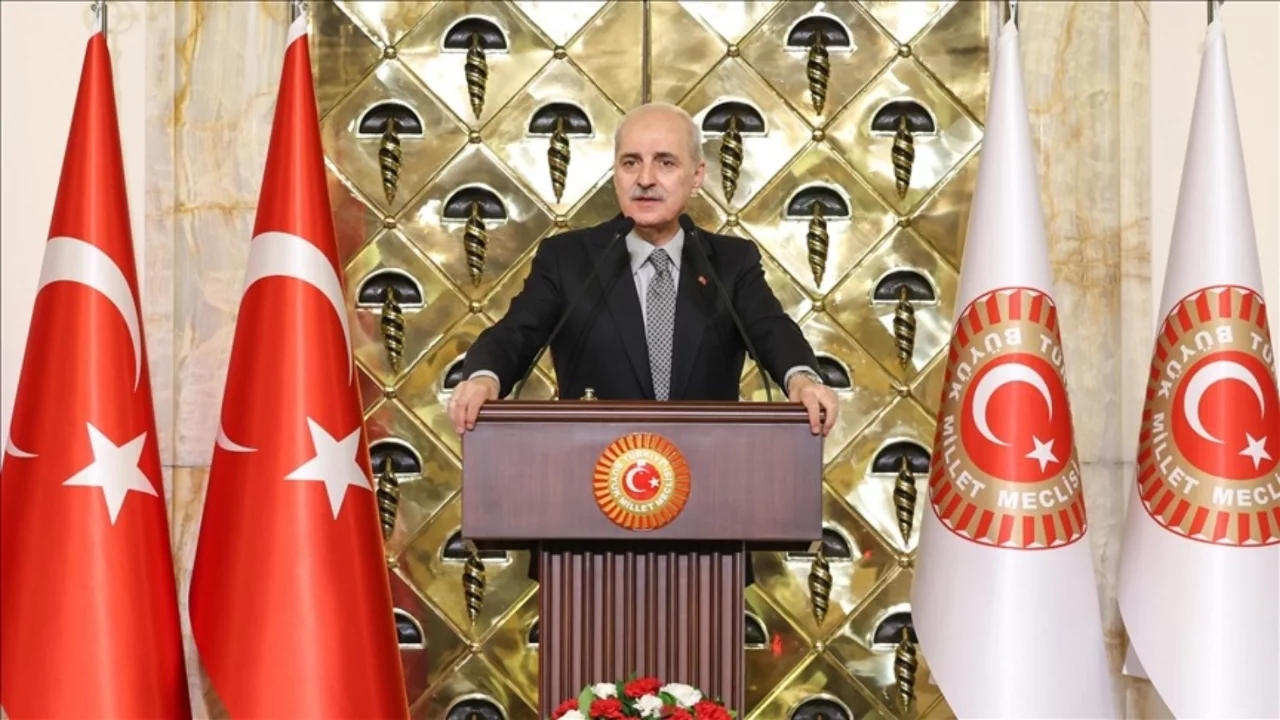 TBMM Başkanı Numan Kurtulmuş: Bu coğrafyada millet olarak çok güçlü olmamız gerekir