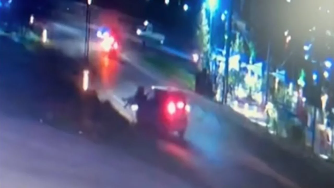 "İftira" demişti, görüntüler ortaya çıktı: Eski eşini ve oğlunu böyle ezdi!