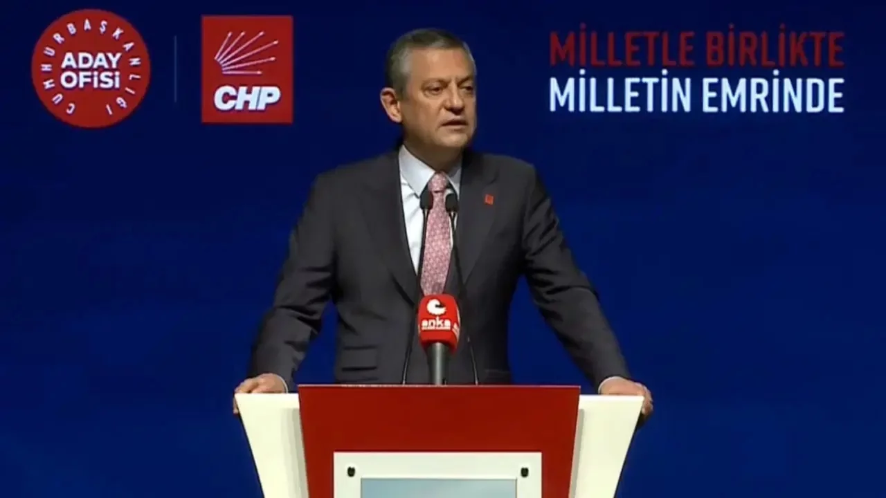 CHP'den 'Milletle Birlikte, Milletin Emrinde' buluşması