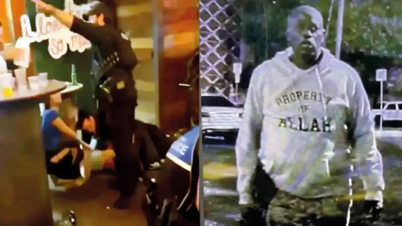 ABD'de İran bayraklı gömlek giyen kişi, bara silahlı saldırı düzenledi